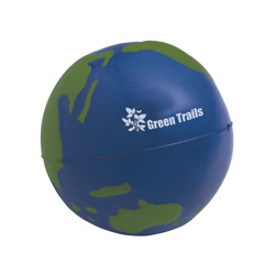 Globe Stress Ball  Main Image