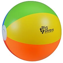 16" Beach Ball - Rainbow