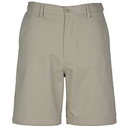 Teflon Treated Flat Front Shorts - Men's