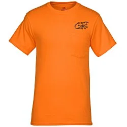 Hanes Workwear Pocket T-Shirt