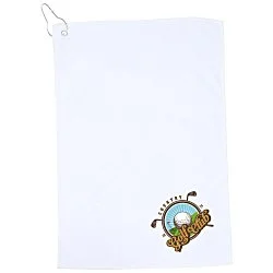 Microfiber Golf Towel - 18" x 12" - Full Color