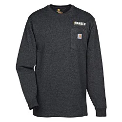 Carhartt Workwear Long Sleeve Pocket T-Shirt