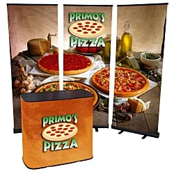 Case to Podium Floor Display - Triple Kit