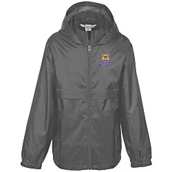 Zone Lightweight Hooded Jacket - Youth - Full Color