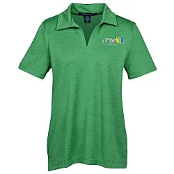 CrownLux Performance Heather Polo - Ladies'