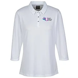 Callaway Core Performance 3/4 Sleeve Polo - Ladies'