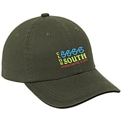 Sandwich Cap with Striped Closure - 24 hr