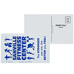 Post-Cals Static Decal - Rectangle