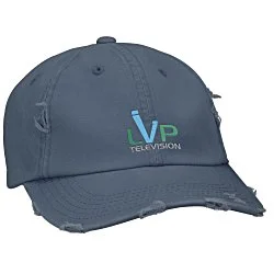 Ripped Twill Cap - 24 hr
