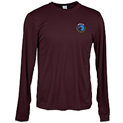 Contender Athletic LS T-Shirt - Embroidered - 24 hr