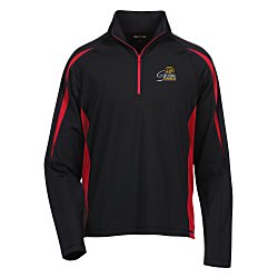 Sport-Wick Stretch 1/2-Zip Colorblock Pullover - Men's - Embroidered - 24 hr