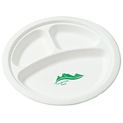 Paper Plate - 10" Compartment