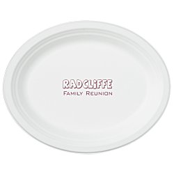 Oval Platter Plate - 12.5"