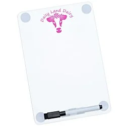 Clear Dry Erase Memo Board