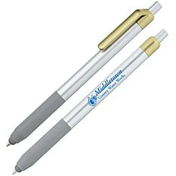 Alamo Stylus Pen - Silver - Metallic