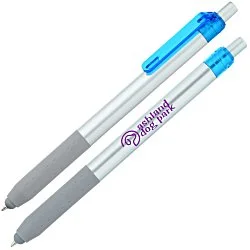 Alamo Stylus Pen - Silver - Translucent