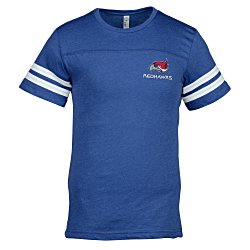 LAT Fine Jersey Football T-Shirt - Men's - Embroidered