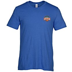 Gildan Tri-Blend T-Shirt - Men's - Colors - Embroidered