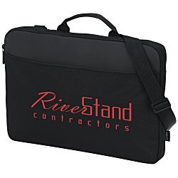 Midtown Slim Laptop Briefcase Bag - 24 hr