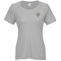 Voltage Tri-Blend Wicking T-Shirt - Ladies' - Embroidered