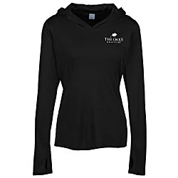 Defender Performance Hooded T-Shirt - Ladies' - Screen