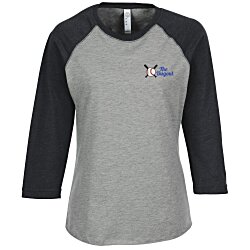 LAT Vintage Fine Jersey Baseball Tee - Ladies' - Embroidered