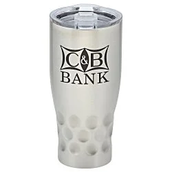 Circles Stainless Vacuum Tumbler - 30 oz. - 24 hr