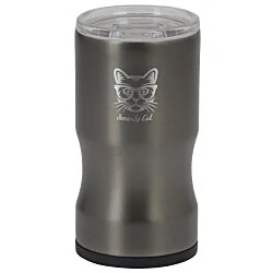 Urban Peak 3-in-1 Insulator/Travel Tumbler - 12 oz. - Laser Engraved - 24 hr