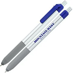 Alamo Stylus Pen - Silver - Medical