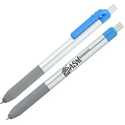 Alamo Stylus Pen - Silver - Travel