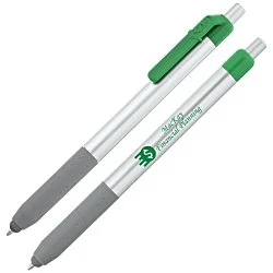 Alamo Stylus Pen - Silver - Financial