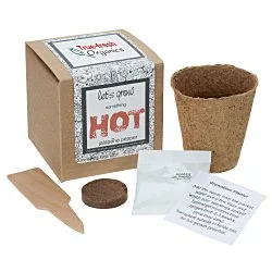 Growable Planter Gift Kit - Peppers - 24 hr