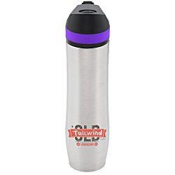 Persona Wave Vacuum Sport Bottle - 20 oz. - Full Color - 24 hr