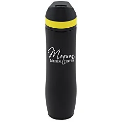 Persona Wave Vacuum Sport Bottle - 20 oz. - Black - 24 hr