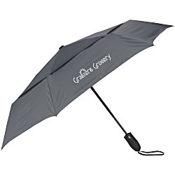 Shed Rain Windjammer Vented Compact Umbrella - 43" Arc