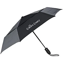 Shed Rain Windjammer Vented Compact Umbrella - 43" Arc