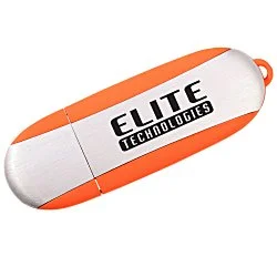 USB Flash Memory Stick - Opaque - 8GB - 24 hr