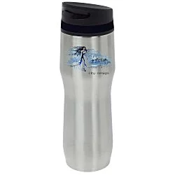 Persona Caturra Vacuum Tumbler - 16 oz. - Full Color - 24 hr