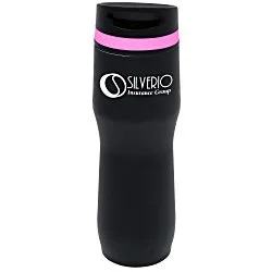 Persona Caturra Vacuum Tumbler - 16 oz. - Black - 24 hr