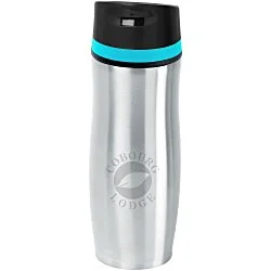 Persona Wave Vacuum Tumbler - 14 oz. - Laser Engraved - 24 hr