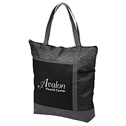 Crosby Zippered Convention Tote