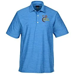 Greg Norman Play Dry Heather Polo - Men's