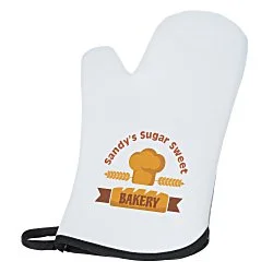 Neoprene Oven Mitt