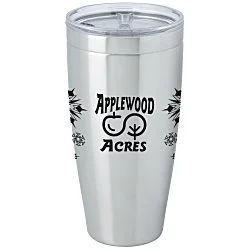 Viking Vacuum Tumbler - 30 oz. - Snowflakes