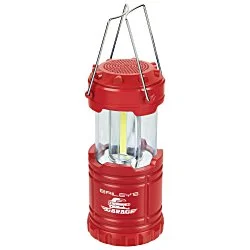 Britton Pop Up COB Lantern with Wireless Speaker - 24 hr