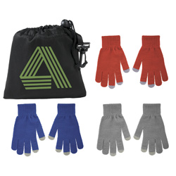 Touchscreen Regular Gloves  Main Image