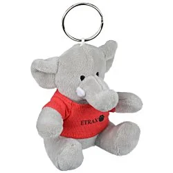 Mini Elephant Keychain