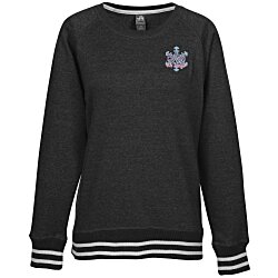 J. America Relay Crew Sweatshirt - Ladies'