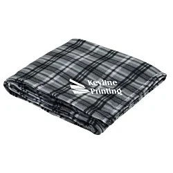 Plaid Fleece Blanket