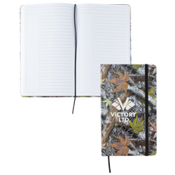 Matte Banded Journal - 8-1/4" x 5" - Camo  Main Image